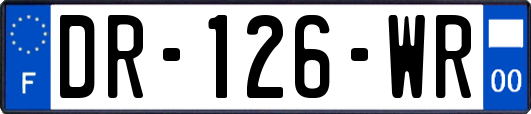 DR-126-WR