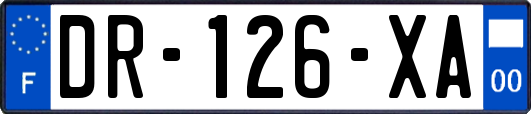 DR-126-XA