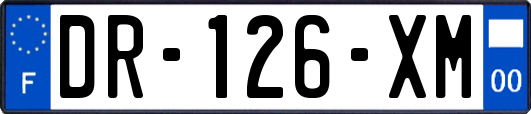 DR-126-XM