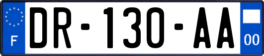 DR-130-AA