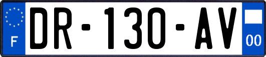 DR-130-AV