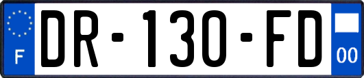 DR-130-FD