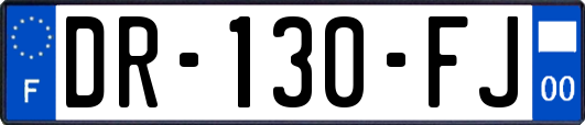 DR-130-FJ