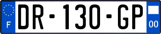 DR-130-GP