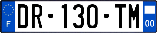 DR-130-TM