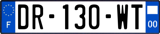 DR-130-WT