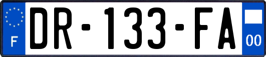 DR-133-FA