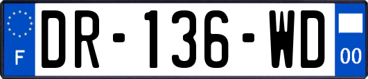 DR-136-WD