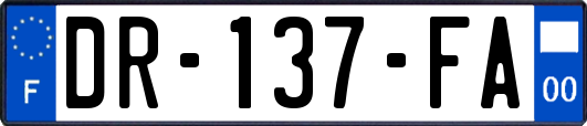 DR-137-FA