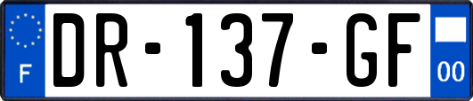 DR-137-GF