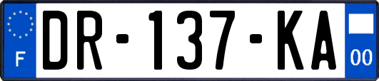 DR-137-KA