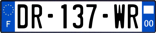 DR-137-WR