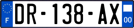 DR-138-AX