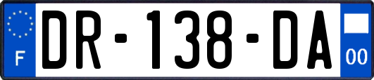 DR-138-DA