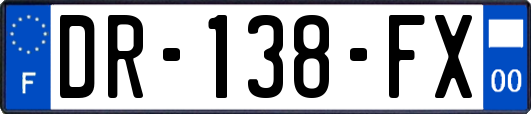 DR-138-FX