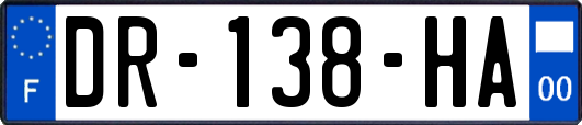 DR-138-HA