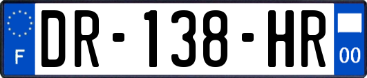 DR-138-HR
