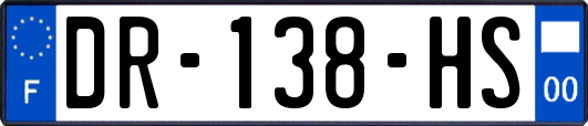 DR-138-HS