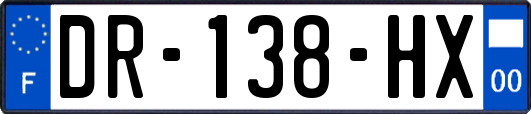 DR-138-HX