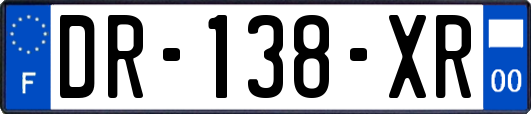 DR-138-XR