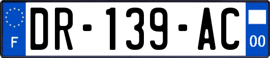 DR-139-AC