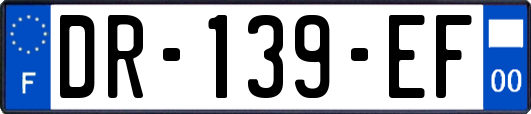 DR-139-EF