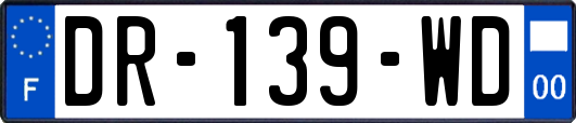 DR-139-WD