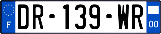 DR-139-WR