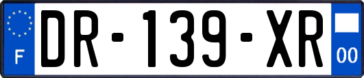 DR-139-XR