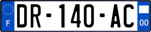 DR-140-AC