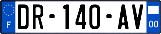 DR-140-AV