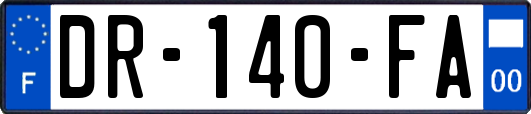 DR-140-FA
