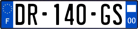 DR-140-GS