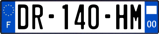 DR-140-HM