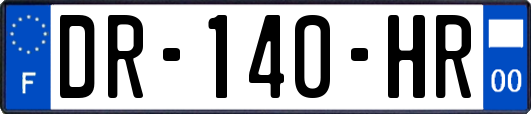 DR-140-HR
