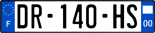 DR-140-HS