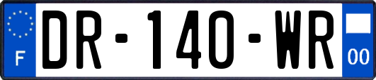 DR-140-WR