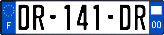 DR-141-DR