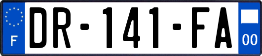 DR-141-FA