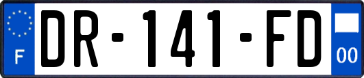 DR-141-FD