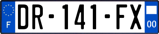 DR-141-FX