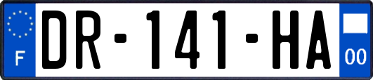 DR-141-HA