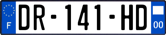 DR-141-HD