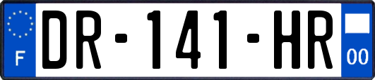 DR-141-HR