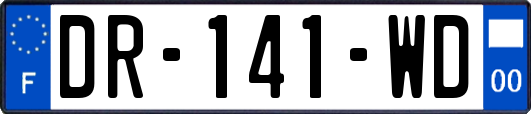 DR-141-WD