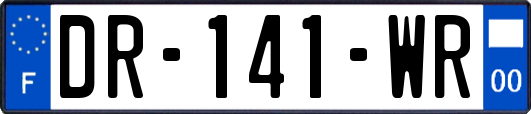 DR-141-WR