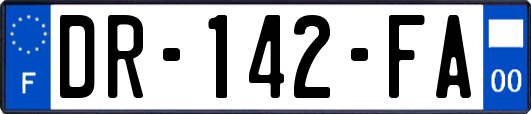 DR-142-FA