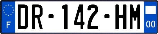 DR-142-HM