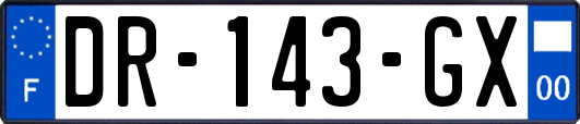 DR-143-GX