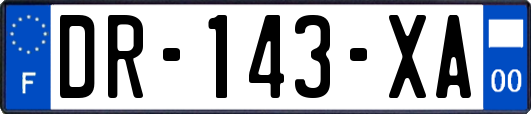 DR-143-XA